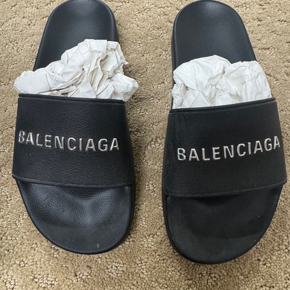 Balenciaga Women’s Slides size 8 - Picture 1 of 6